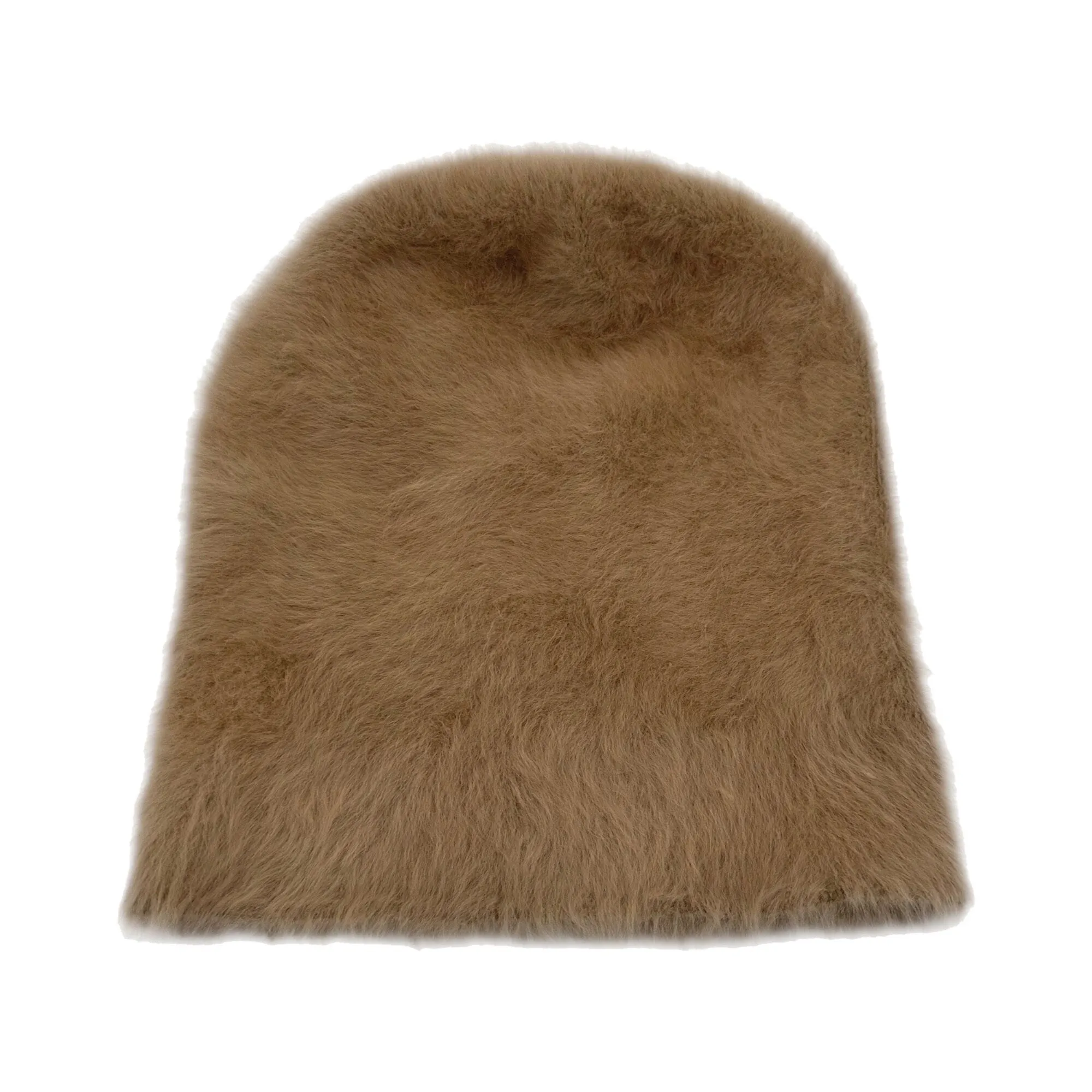 Beanie Hat Angora Wool Winter Headwear
