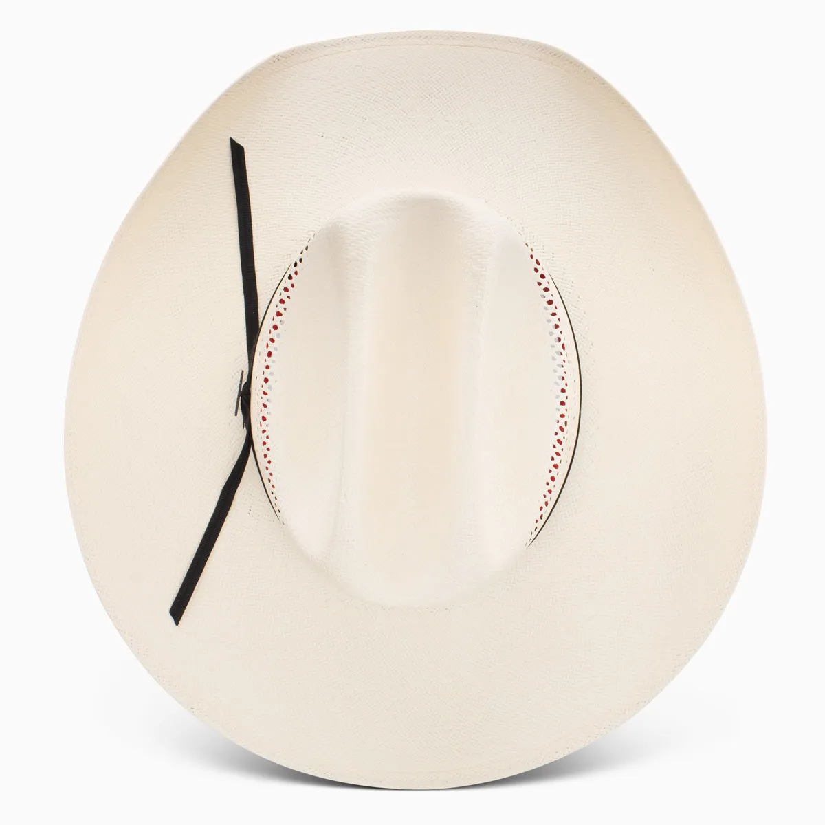 Boho-Inspired Straw Cowboy Hat