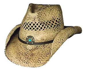 Bullhide Anytime Western Straw Hat