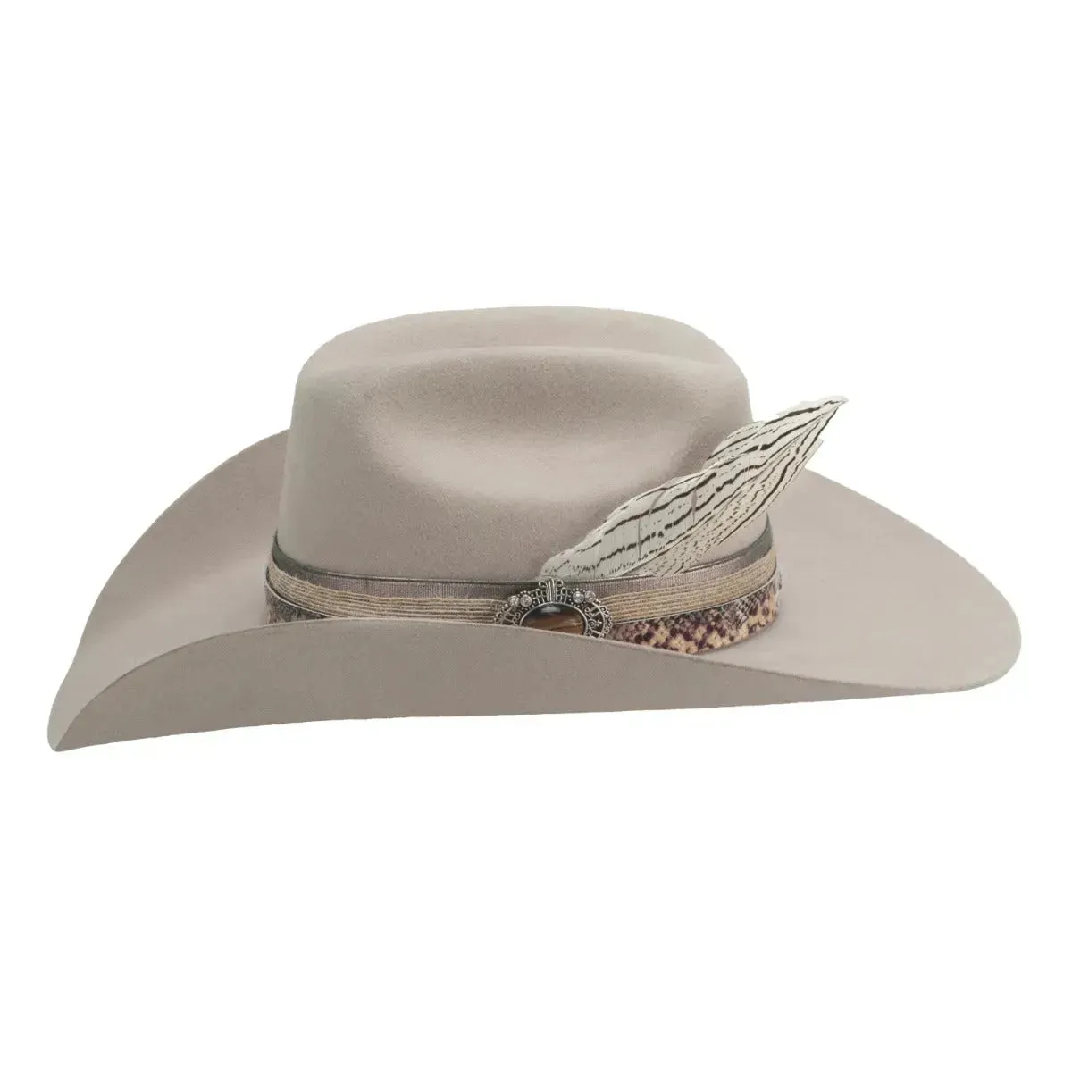 Bullhide Good Stories - (8X) fur Felt Cowboy Hat