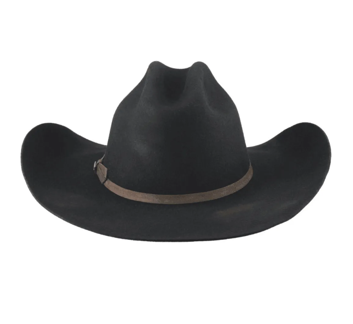 Bullhide Kayce Black 4X Western Cowboy Hat 0859BL
