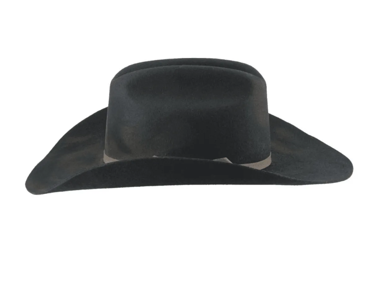 Bullhide Kayce Black 4X Western Cowboy Hat 0859BL