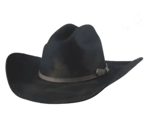 Bullhide Kayce Black 4X Western Cowboy Hat 0859BL