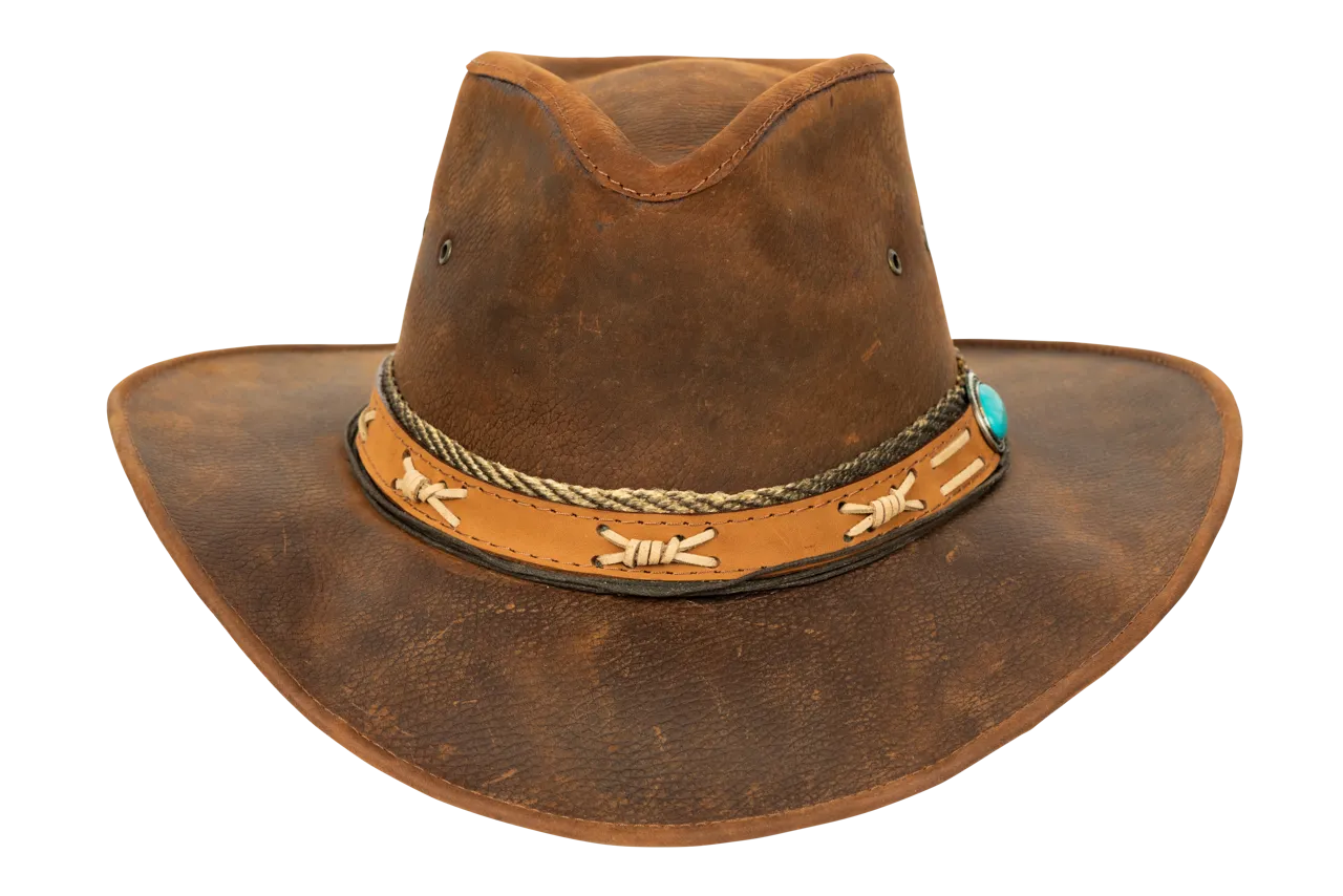 Bullhide Savage Love Leather Hat