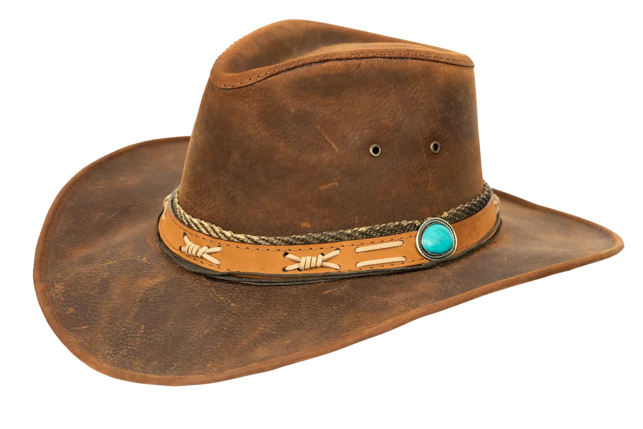 Bullhide Savage Love Leather Hat