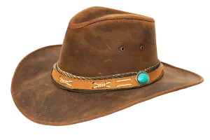 Bullhide Savage Love Leather Hat