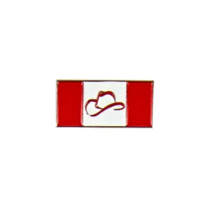 Calgary Stampede Canada Hat Lapel Pin