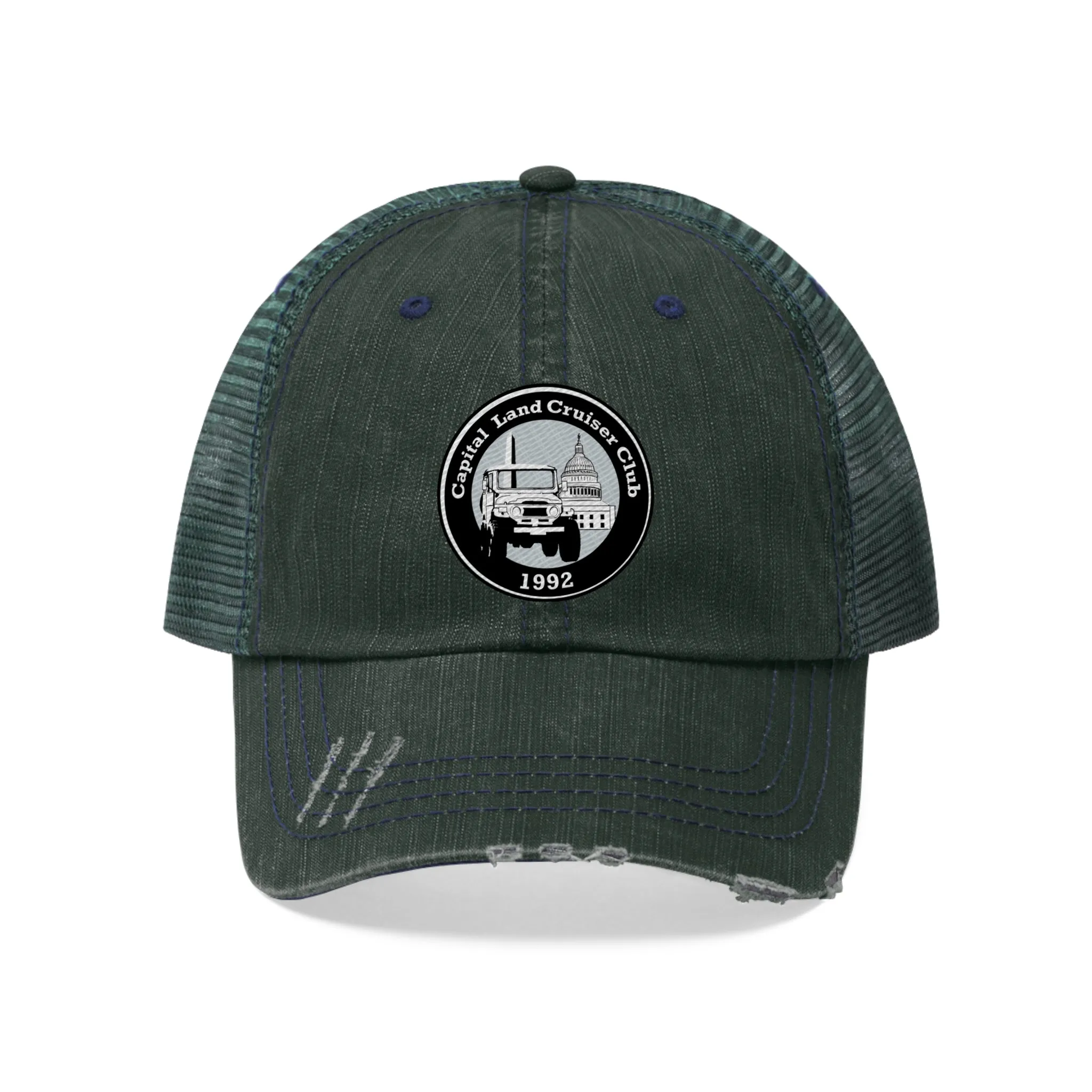 Capital Land Cruiser Club Embroidered Unisex Trucker Hat