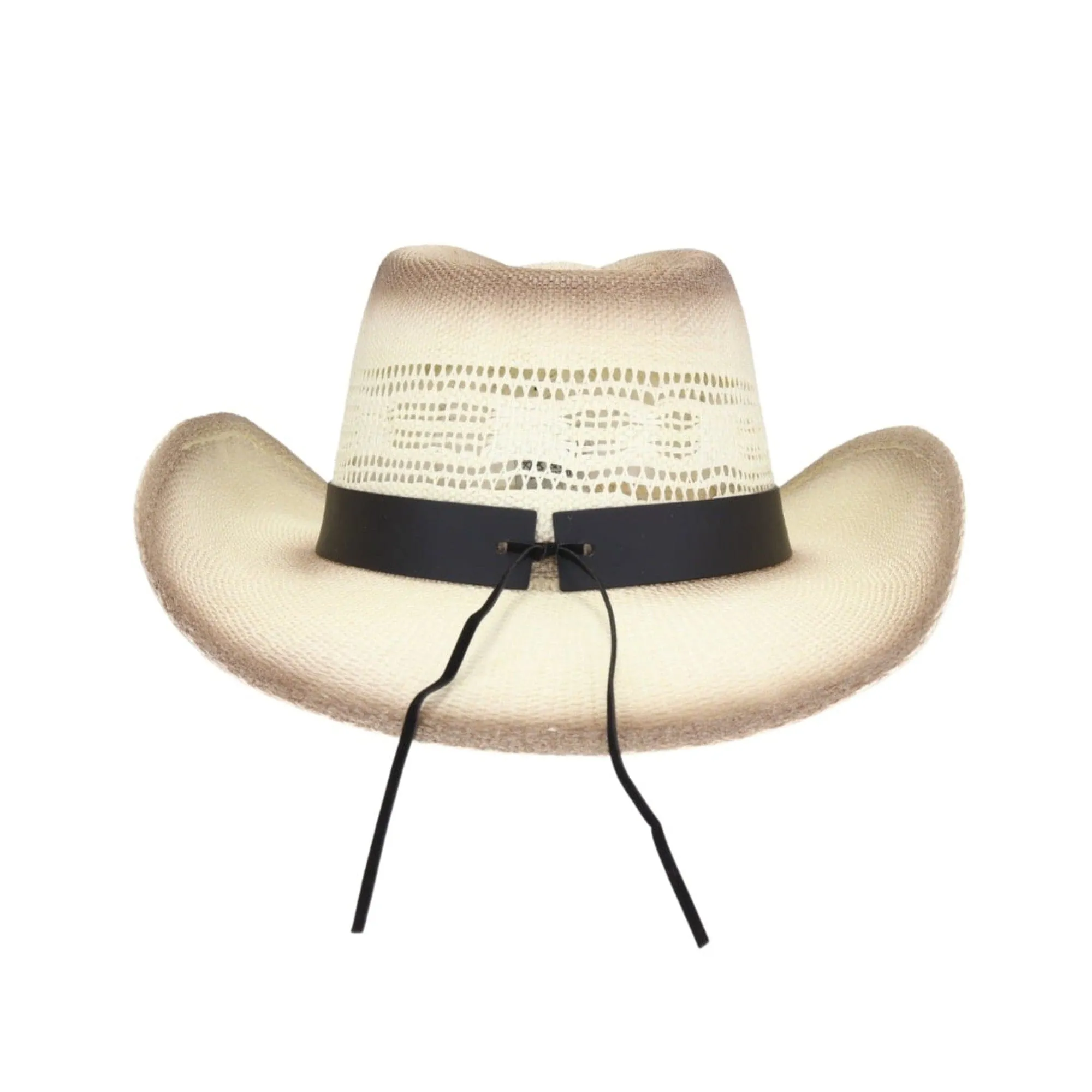 CBC0013 American Flag Tea Stain Cowboy Hat