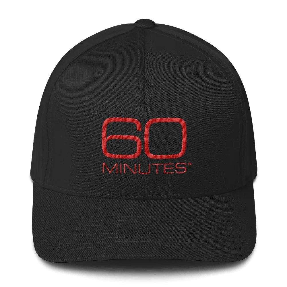 CBS News 60 Minutes Embroidered Hat