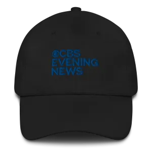 CBS News Evening News Logo Embroidered Hat