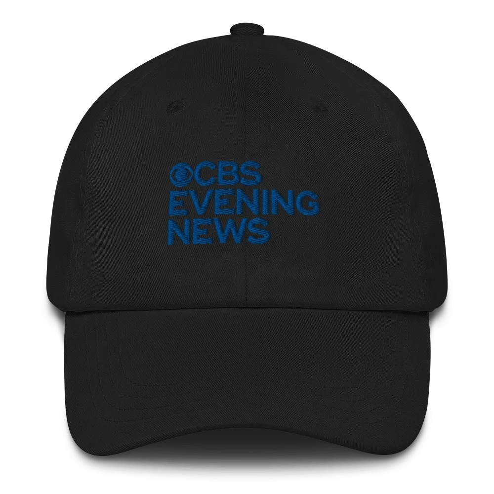 CBS News Evening News Logo Embroidered Hat