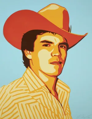 Chalino Sanchez Original Colorway HPM Silkscreen by Ernesto Yerena Montejano- Hecho Con Ganas