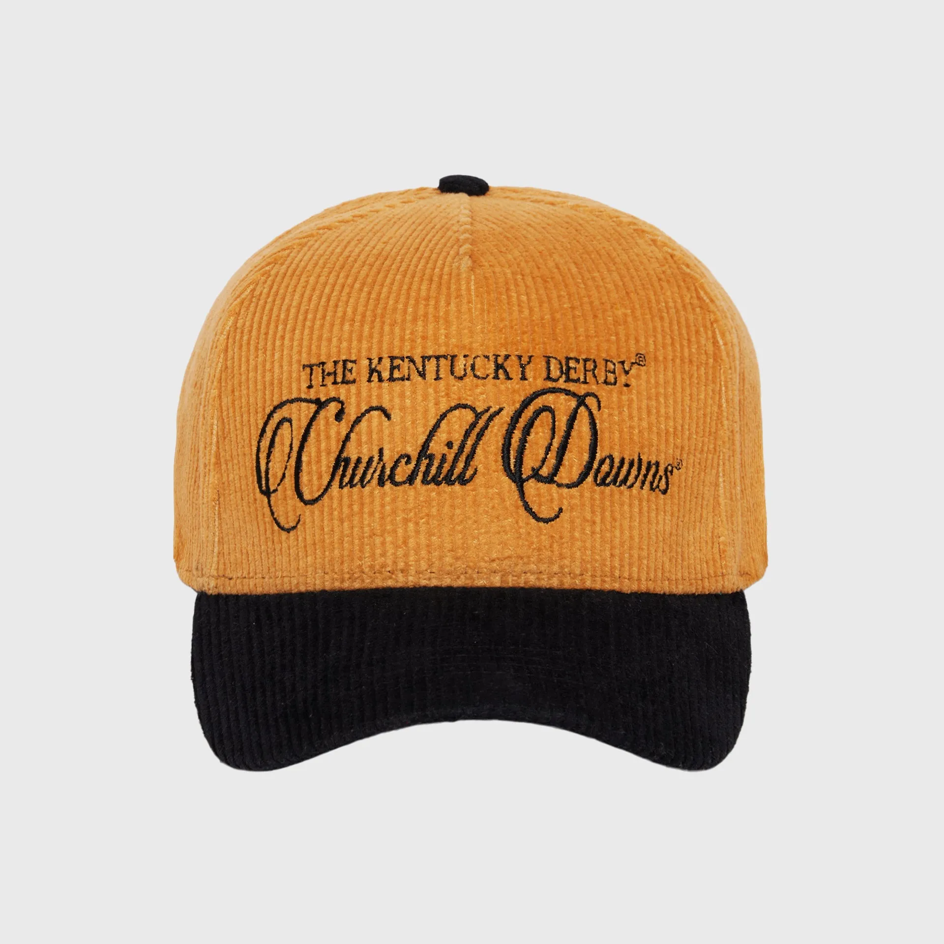 Churchill Downs Corduroy Hat Tan