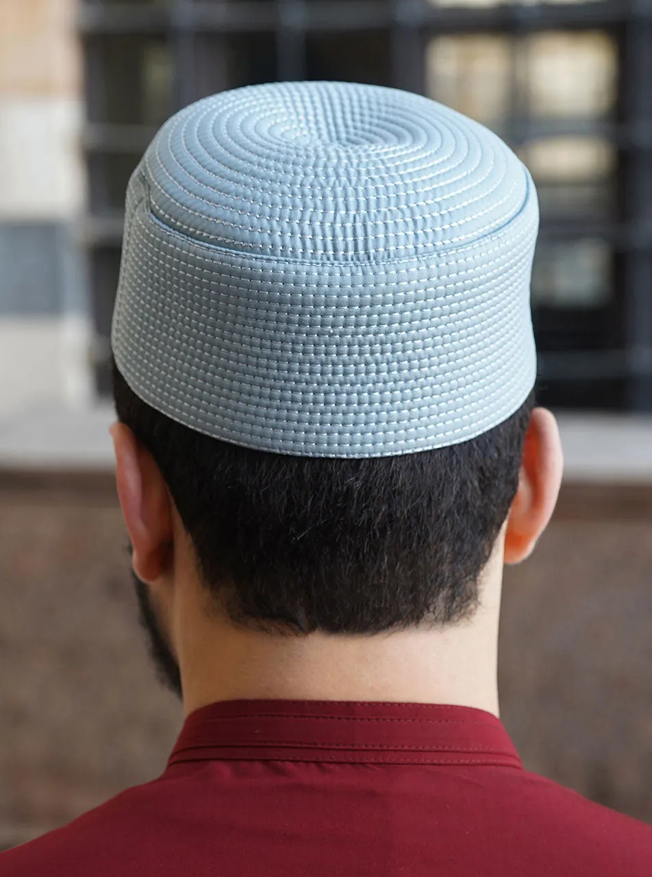 Circle Stitched Turban Hat