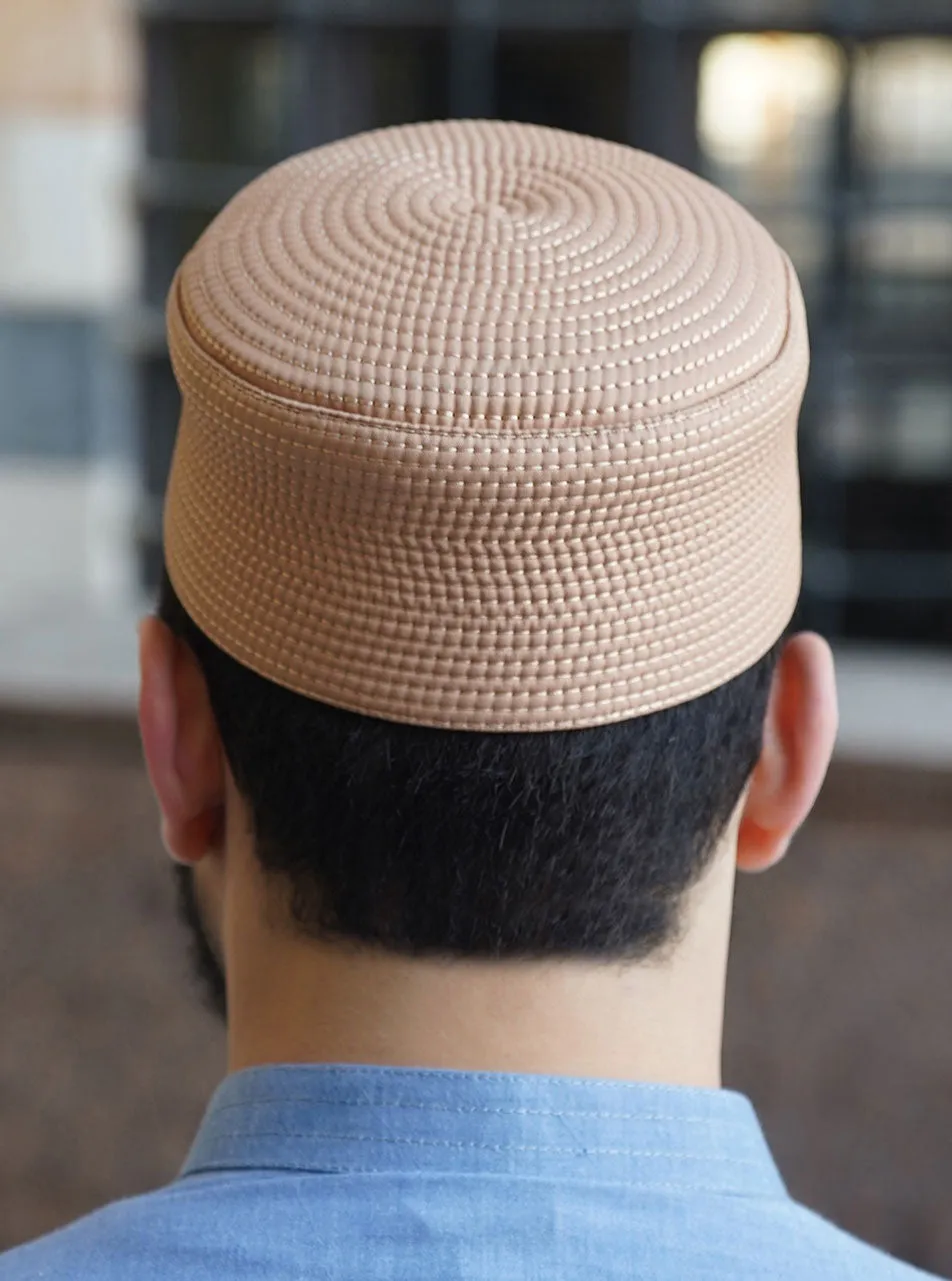 Circle Stitched Turban Hat