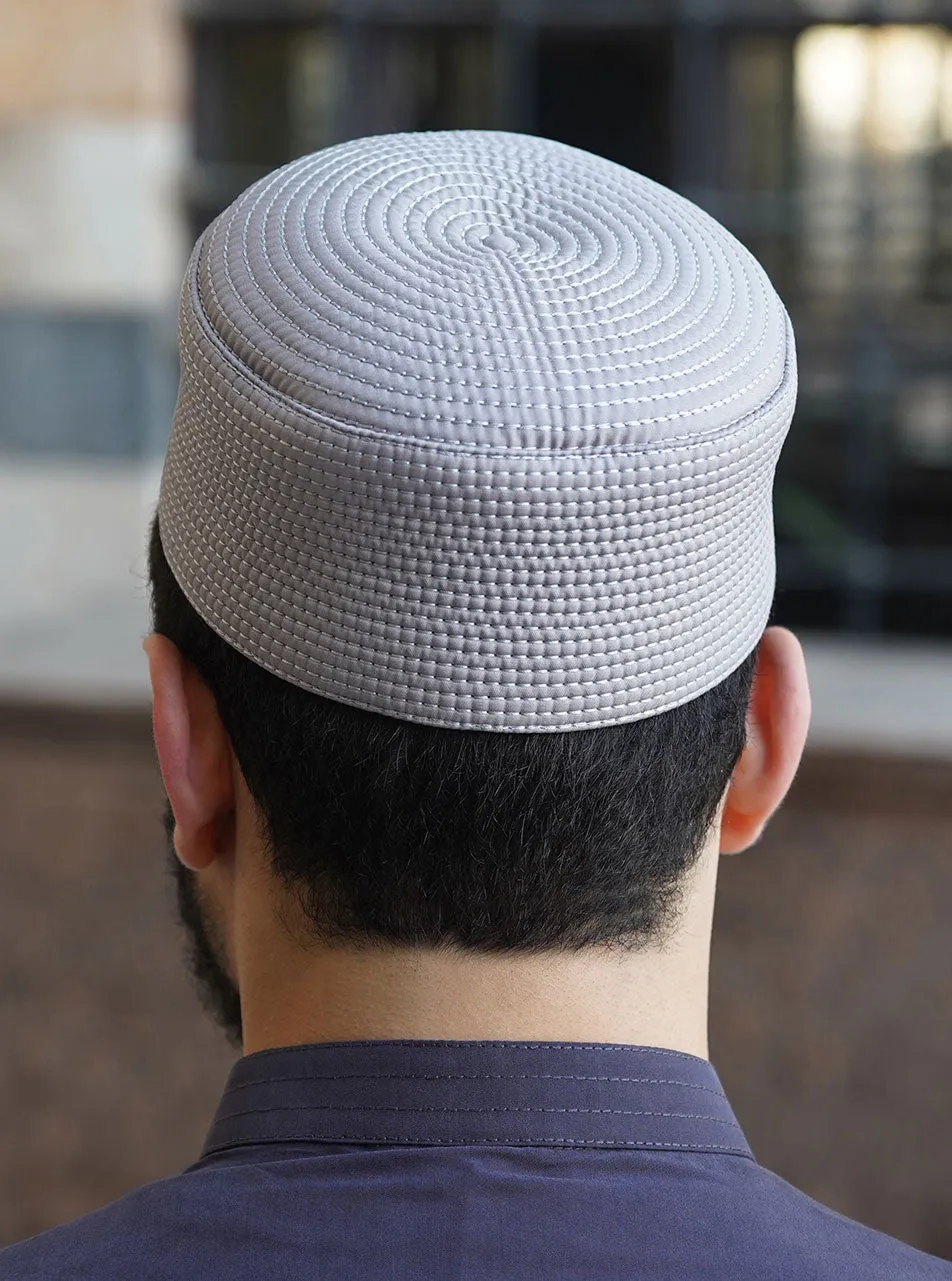 Circle Stitched Turban Hat