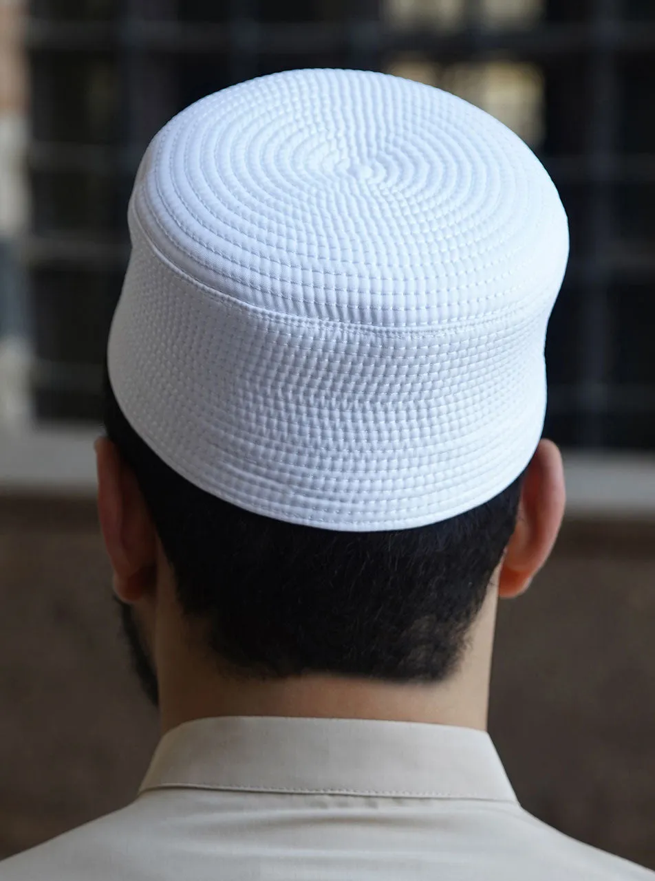 Circle Stitched Turban Hat