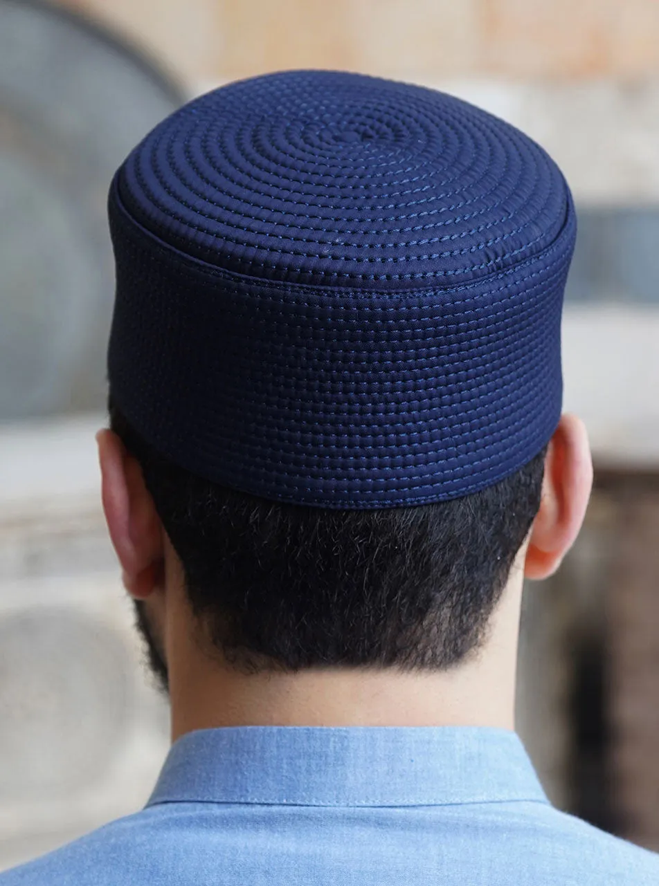 Circle Stitched Turban Hat