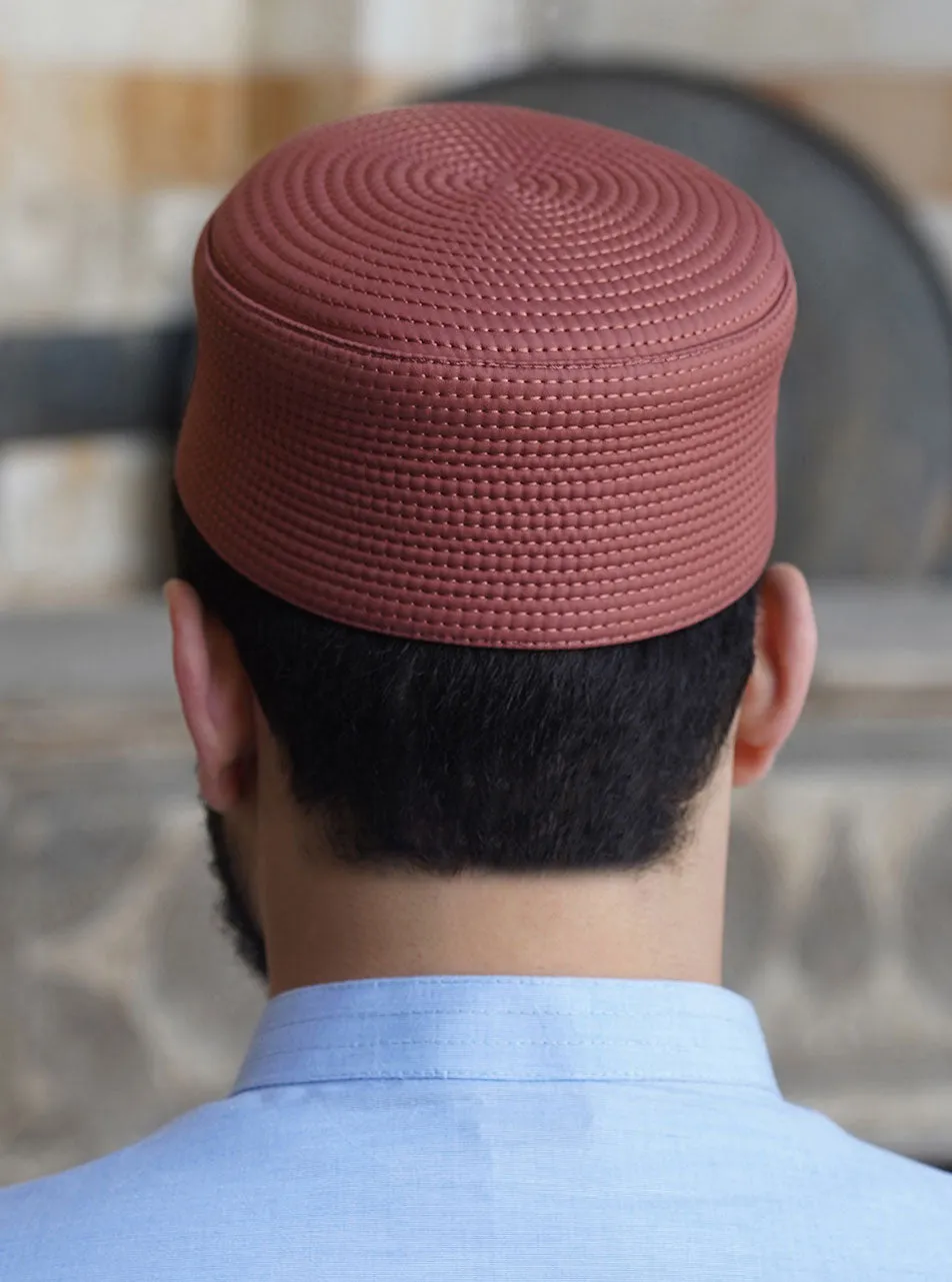 Circle Stitched Turban Hat
