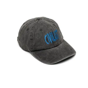 Civilist - Big Fun Dad Hat (Washed Black)