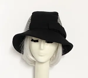 Cloche Hat Bow