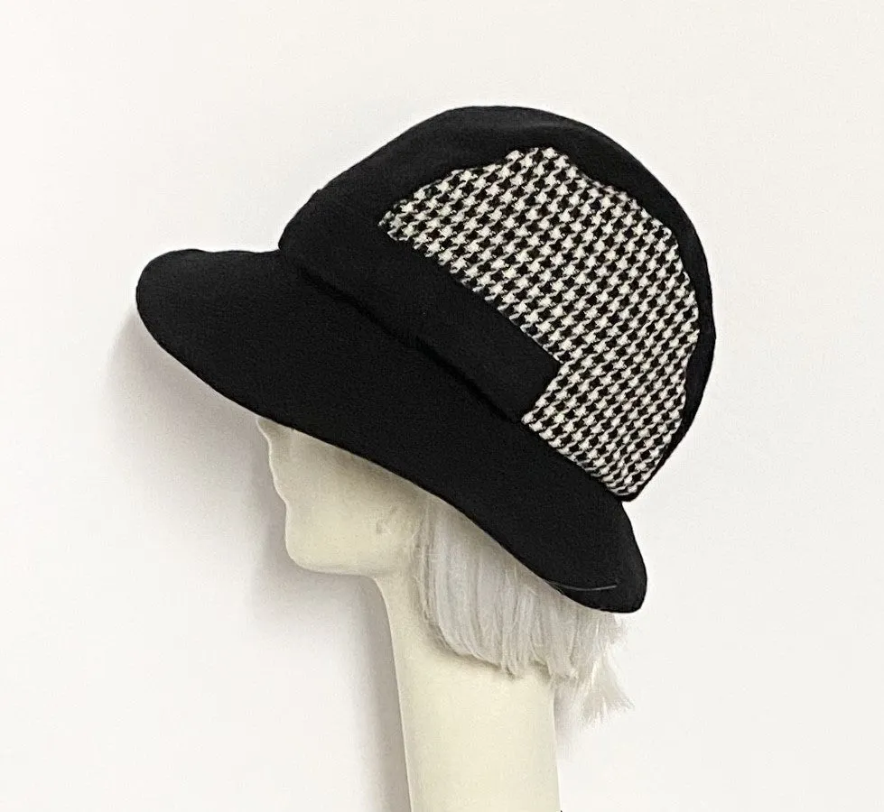 Cloche Hat Bow