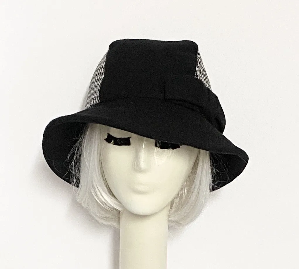 Cloche Hat Bow