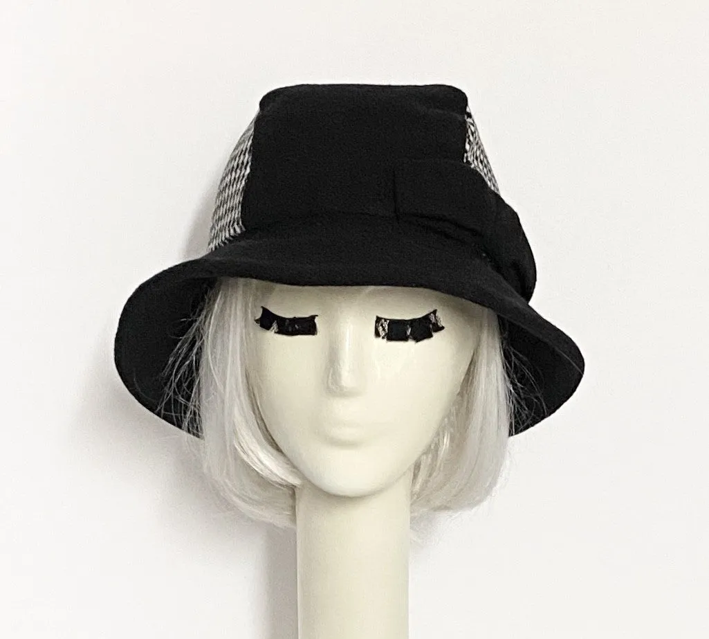 Cloche Hat Bow