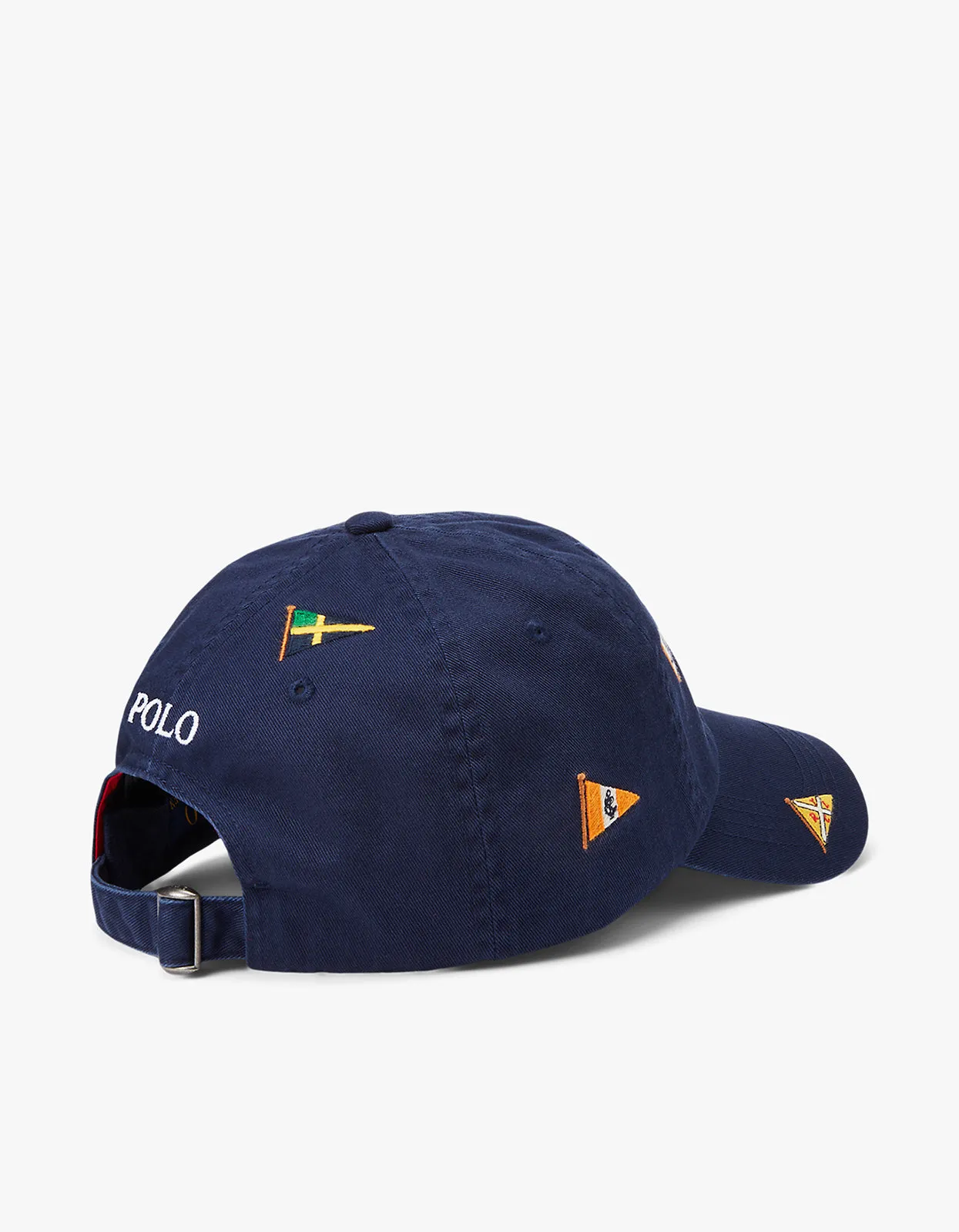 CLS Sport Cap - Newport Navy W/Flag Emb