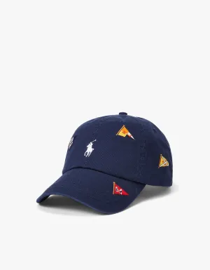 CLS Sport Cap - Newport Navy W/Flag Emb