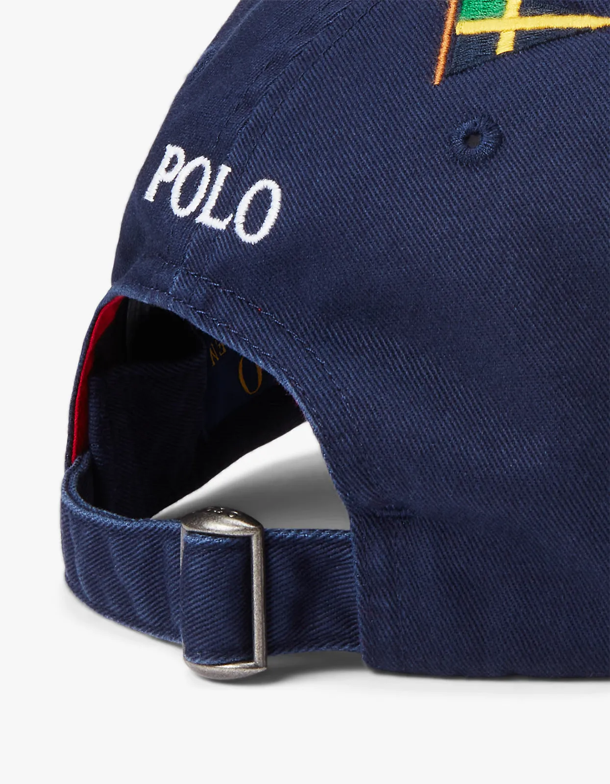 CLS Sport Cap - Newport Navy W/Flag Emb