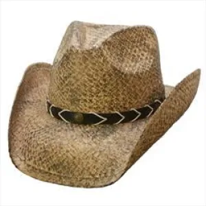 Conner Organic Raffia Western Hat