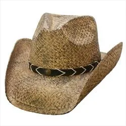 Conner Organic Raffia Western Hat