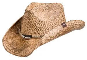 Conner Sundance Organic Raffia Western Hat