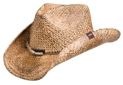 Conner Sundance Organic Raffia Western Hat