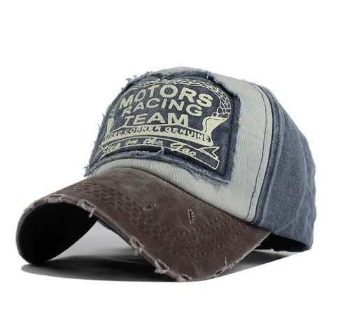 Cotton Multicolor  Baseball Cap for Men & Women