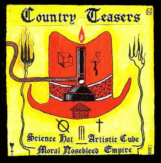 Country Teasers - Science Hat Artistic Cube Moral Nosebleed Empire
