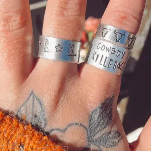 Cowboy Killer Ring