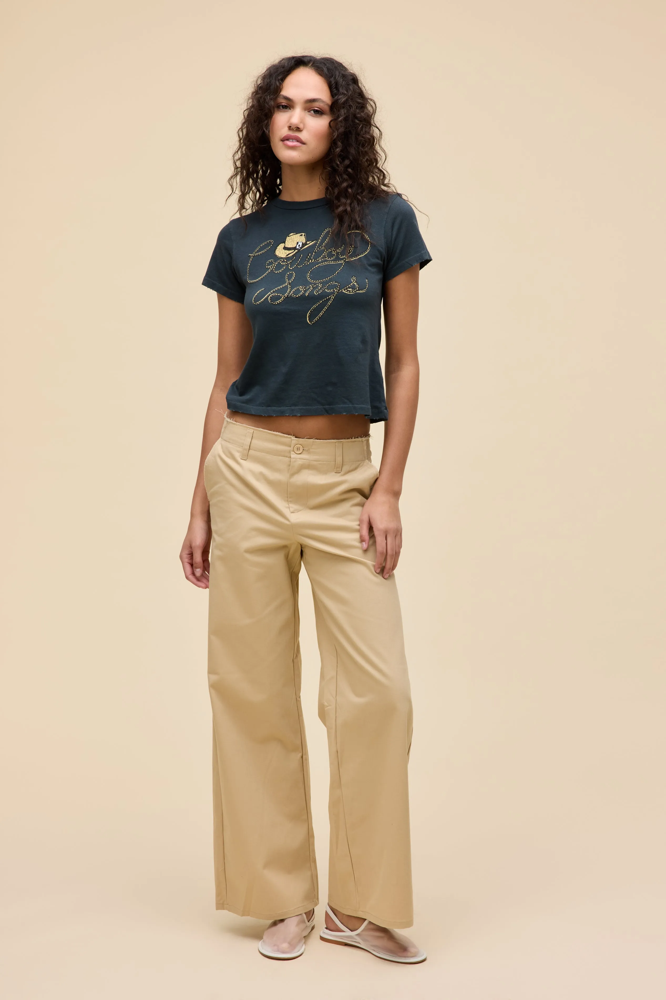 Cowboy Songs Vintage Tee