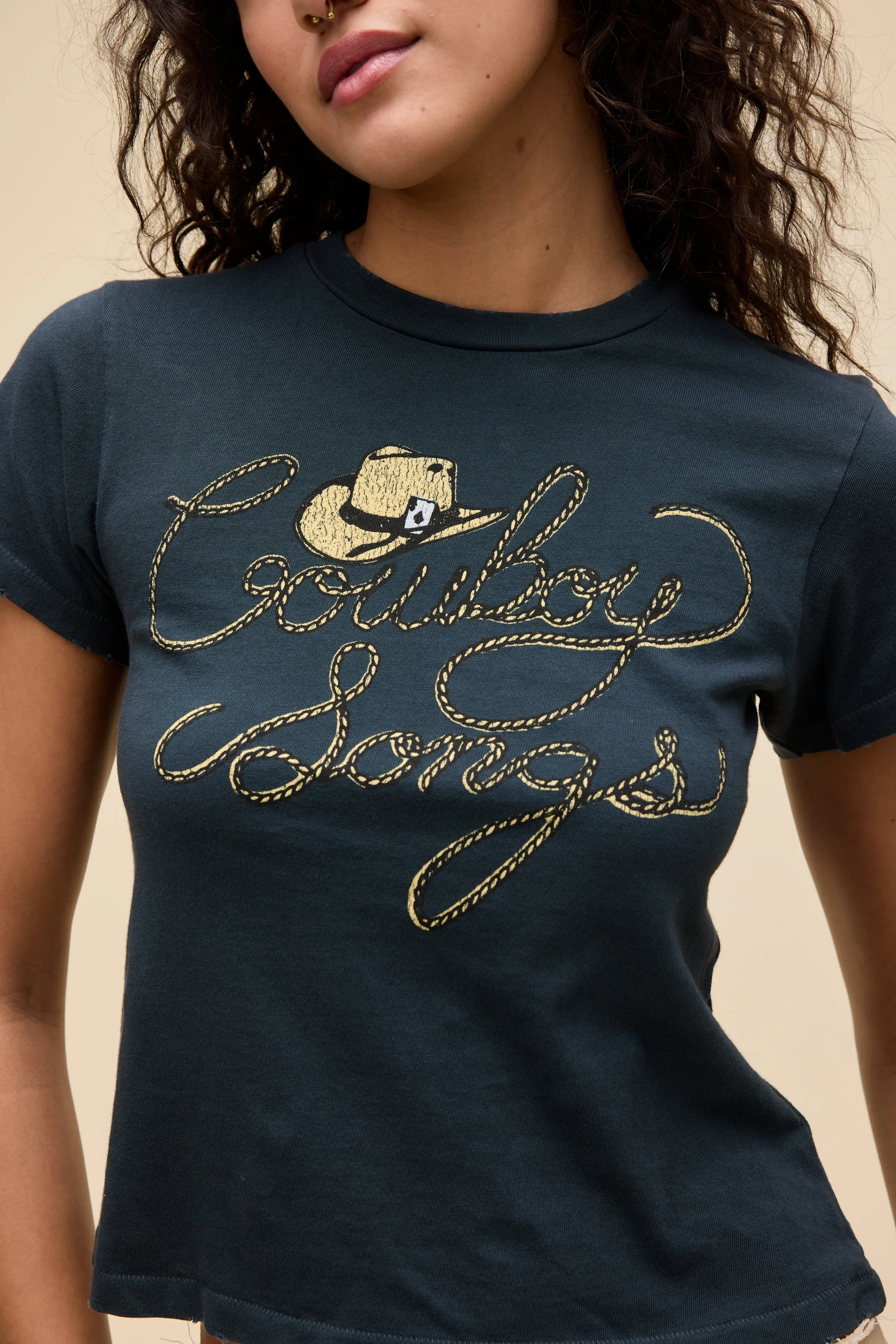 Cowboy Songs Vintage Tee