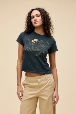 Cowboy Songs Vintage Tee