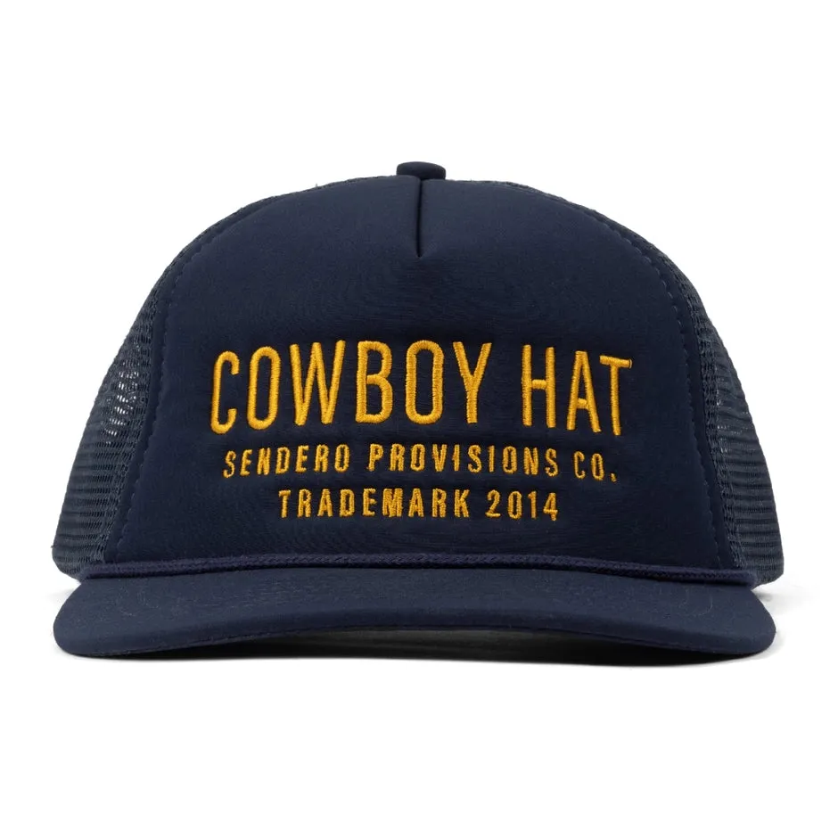 Cowboy Trucker Hat