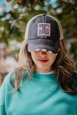 Cowboys & Country Music Wholesale Patch Trucker Hat