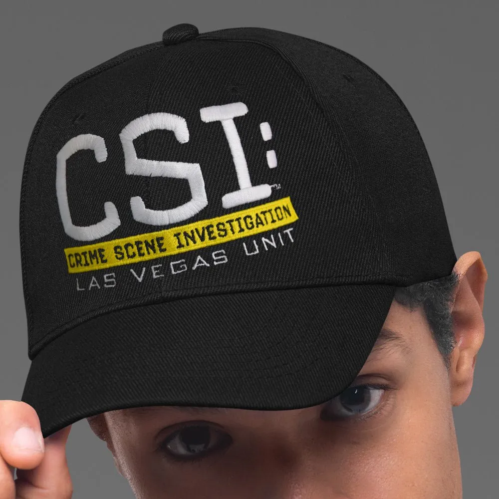 CSI: Crime Scene Investigation Las Vegas Unit Logo Embroidered Hat