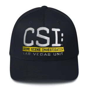 CSI: Crime Scene Investigation Las Vegas Unit Logo Embroidered Hat