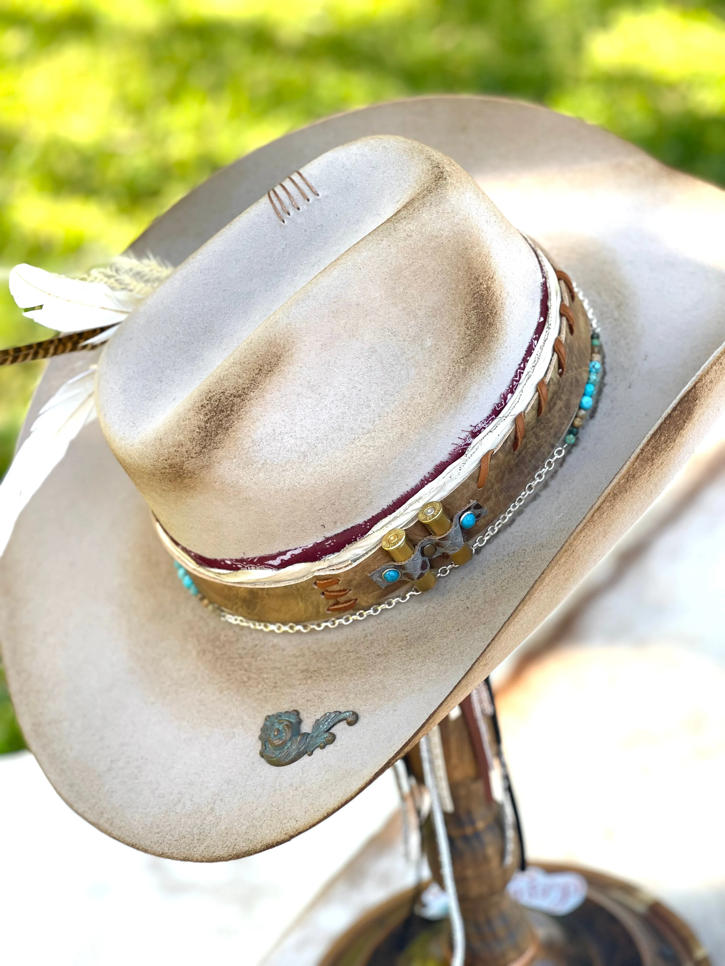Customized Cowboy Hat - Ranch Cortez