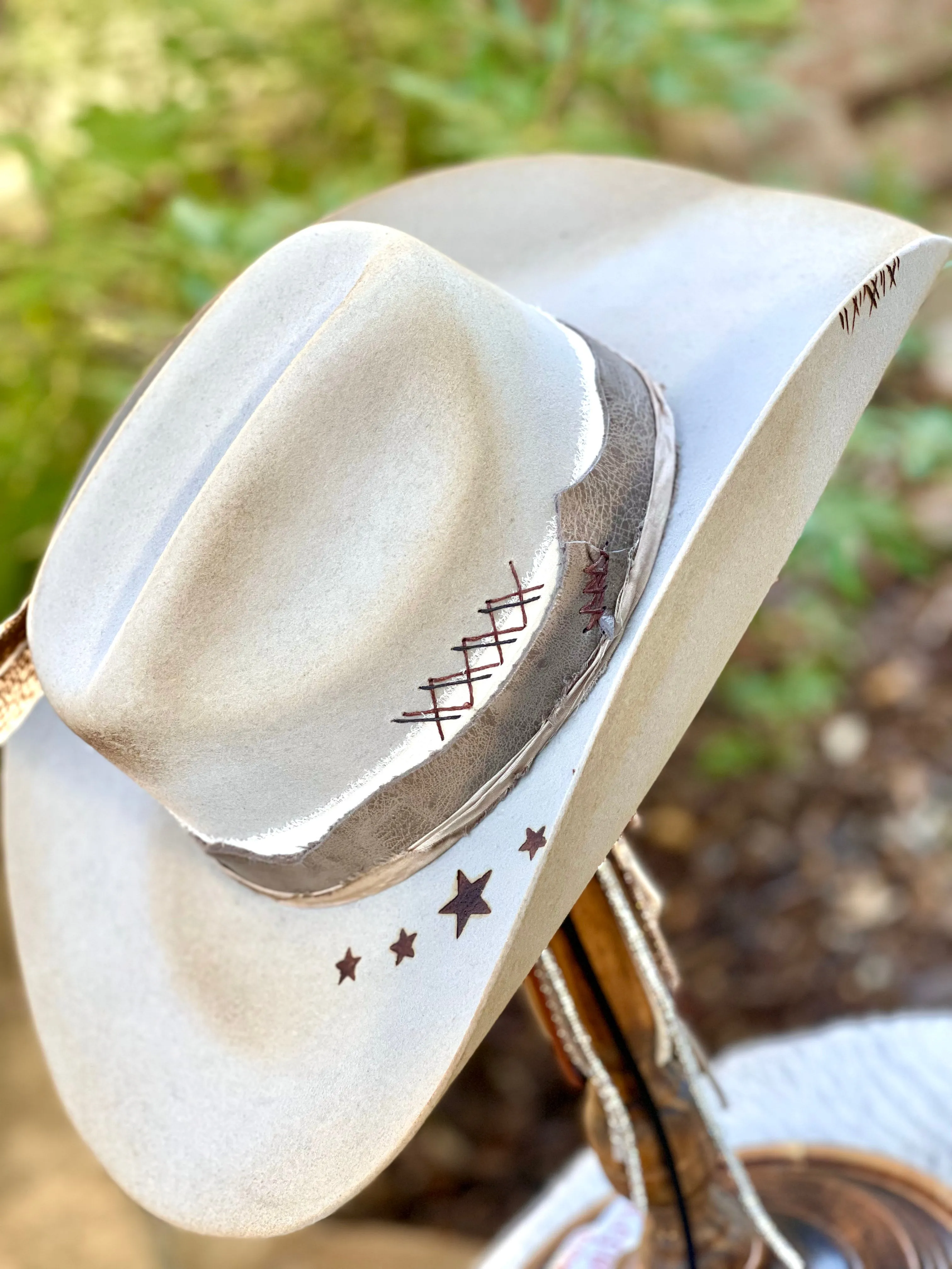 Customized Cowboy Hat - The Stonewall