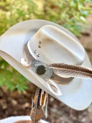 Customized Cowboy Hat - The Stonewall