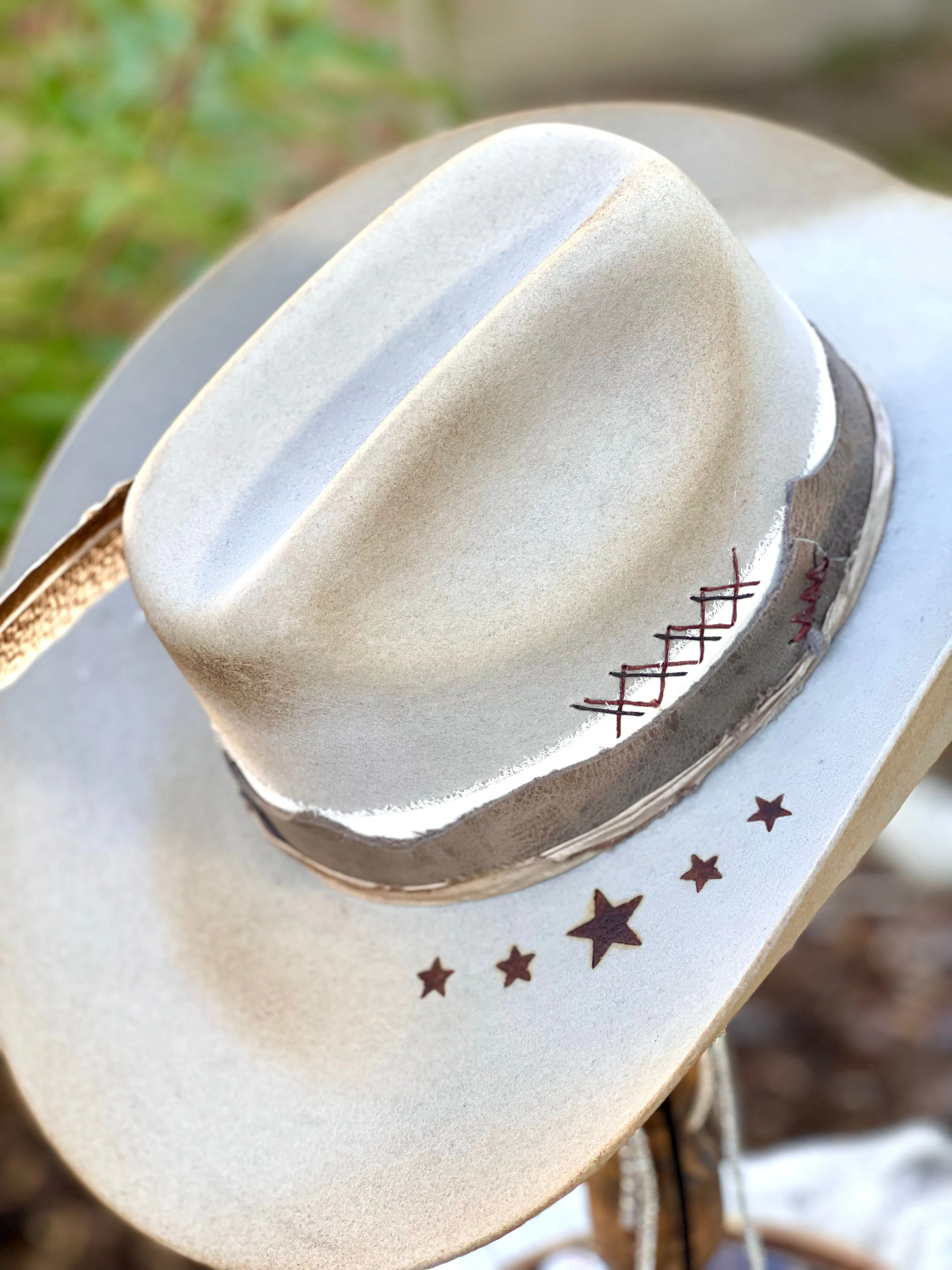 Customized Cowboy Hat - The Stonewall